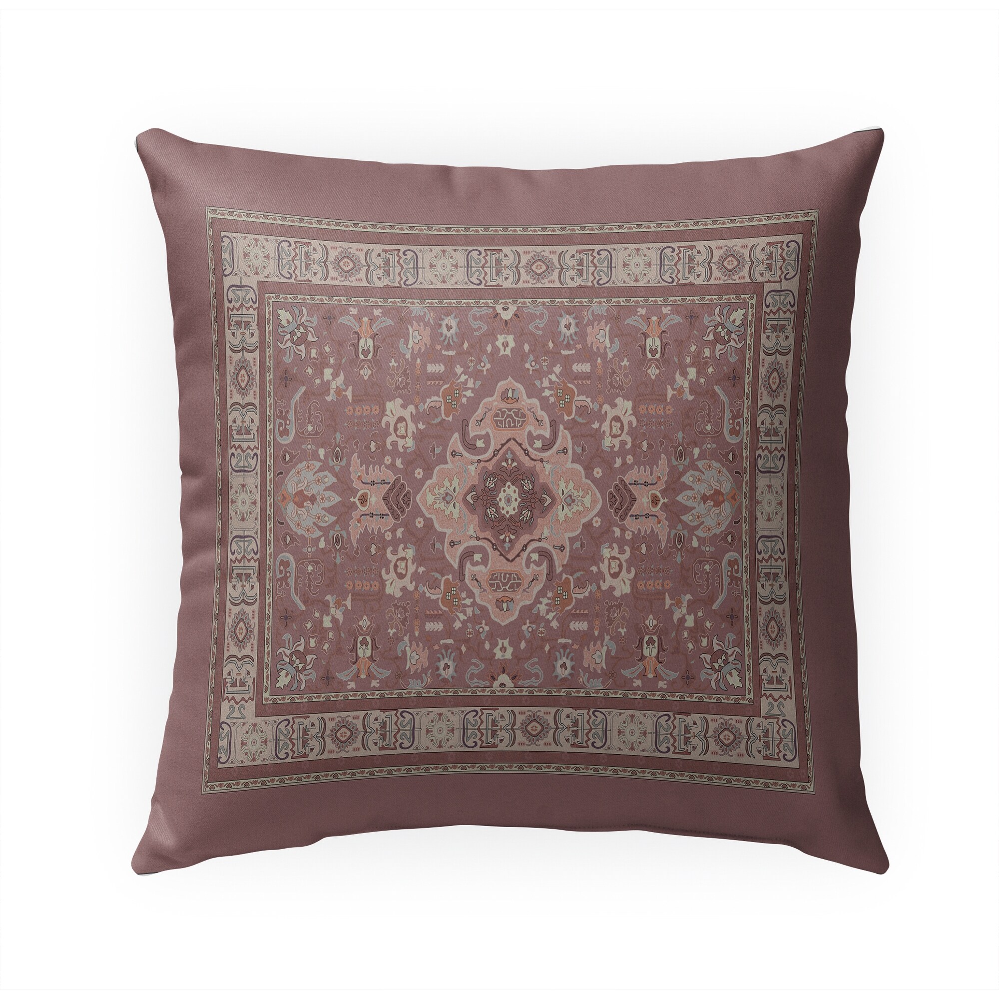 Dusty rose accent pillows sale